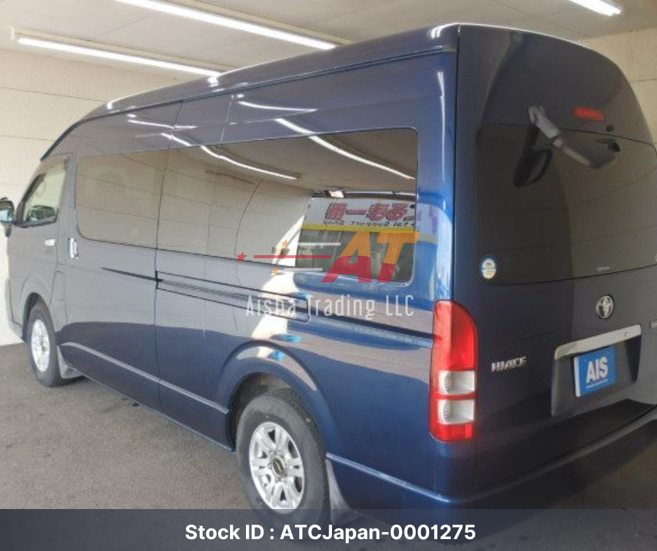 2011 Toyota Hiace Grand Cabin